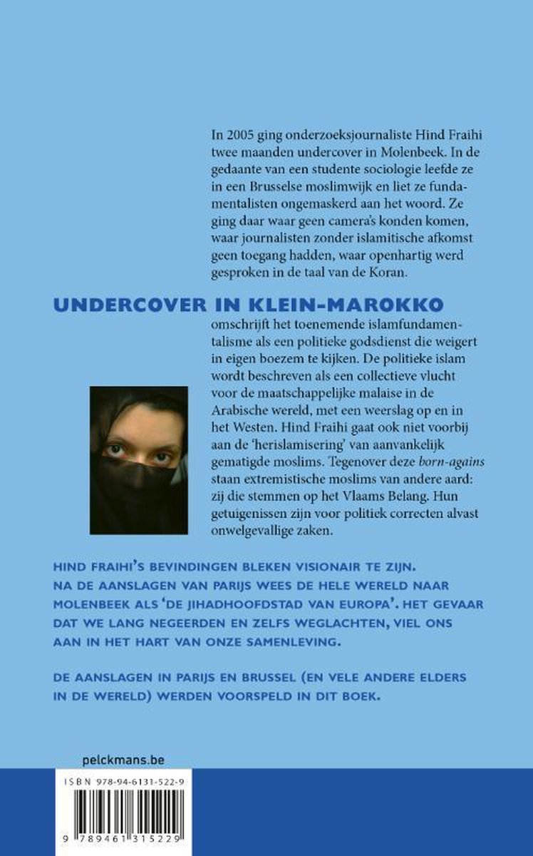 Undercover in Klein-Marokko