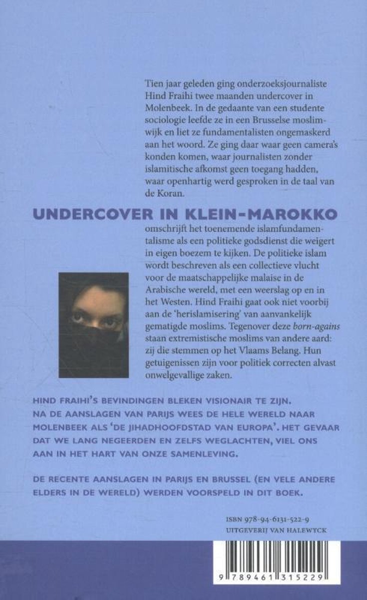Undercover in Klein-Marokko