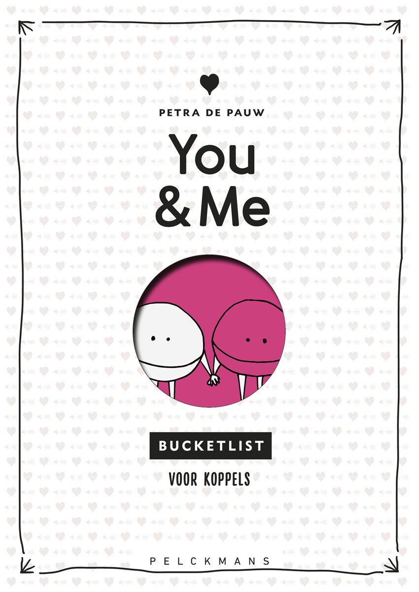 You & Me: bucketlist voor koppels