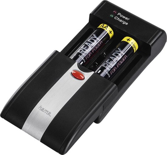 Hama Oplader Delta Ovum LED voor Li-ion en AA/AAA