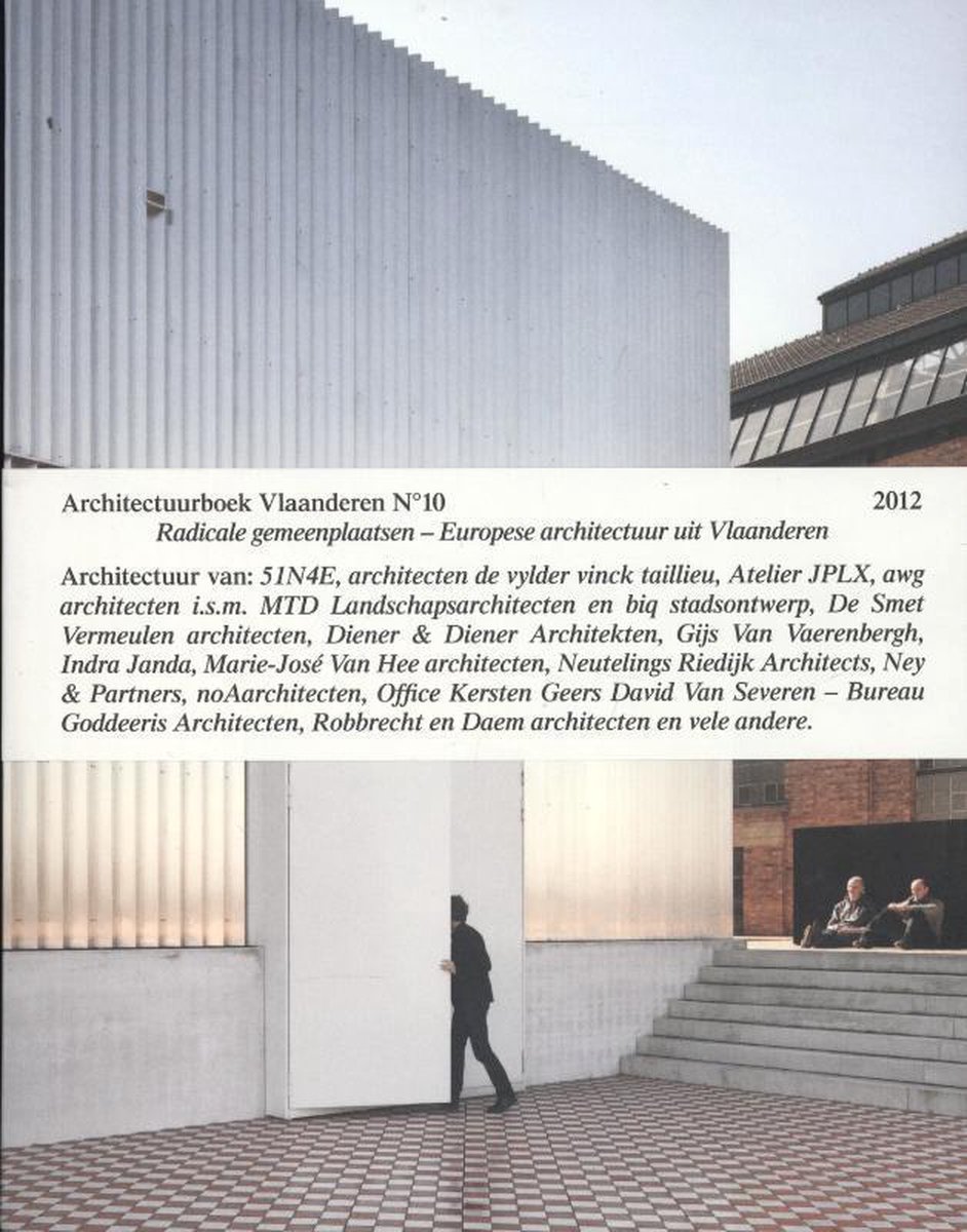 Uitgeverij Architectura & Natura Europese architectuur uit Vlaanderen