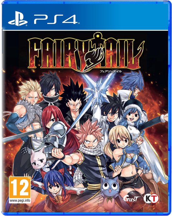 Koch Fairy Tail | PlayStation 4