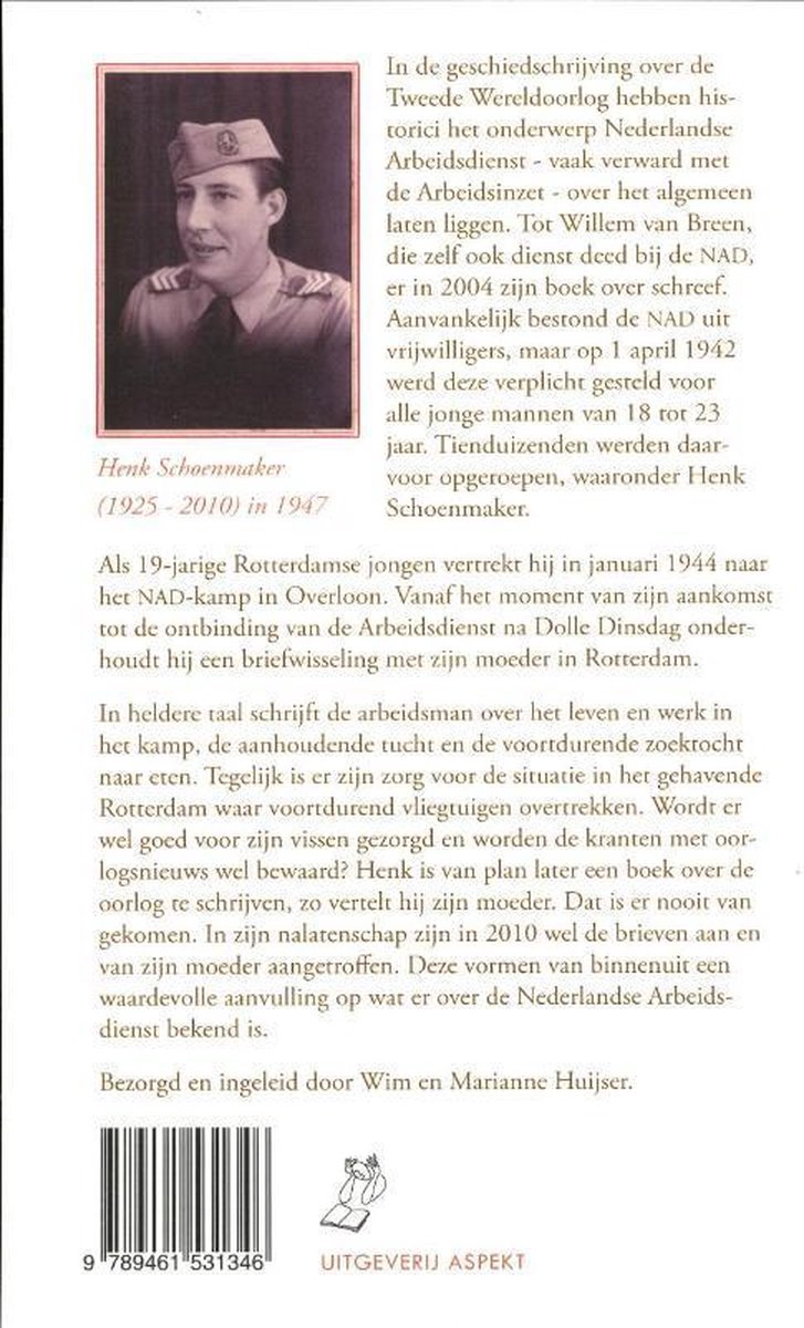 Ik had het liever voor het leger gedaan