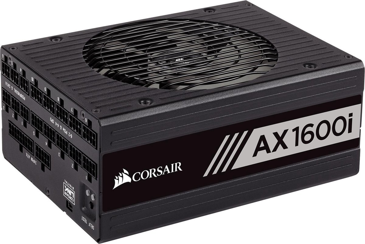 Corsair AX1600i power supply unit 1600 W ATX - Zwart