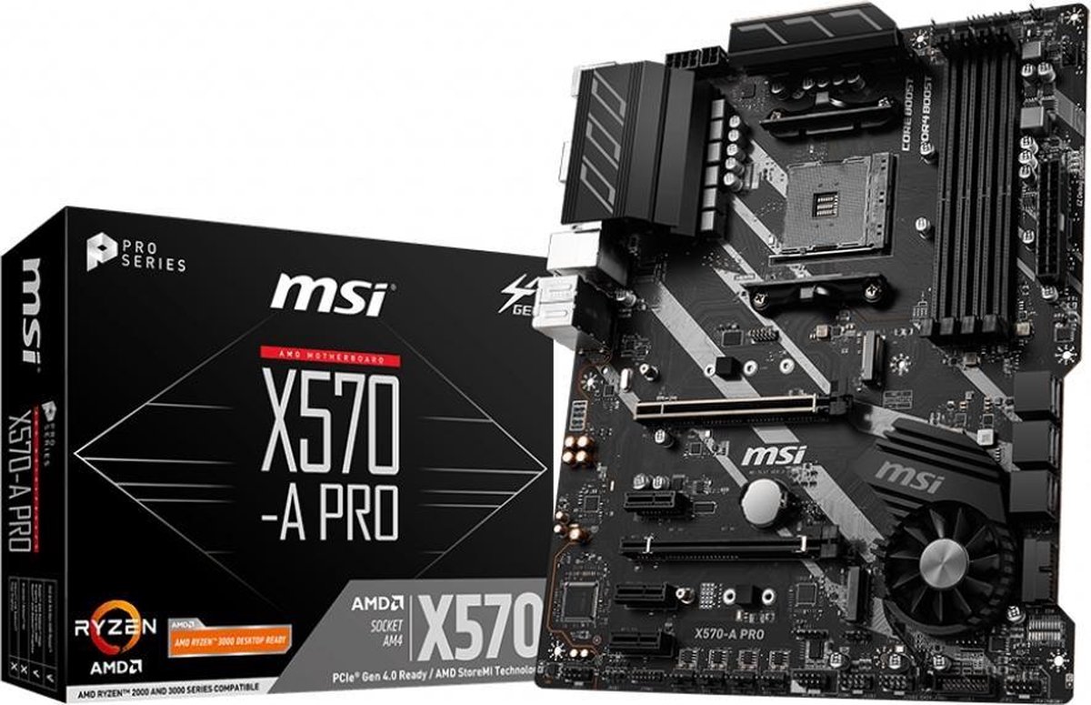 MSI X570-A Pro