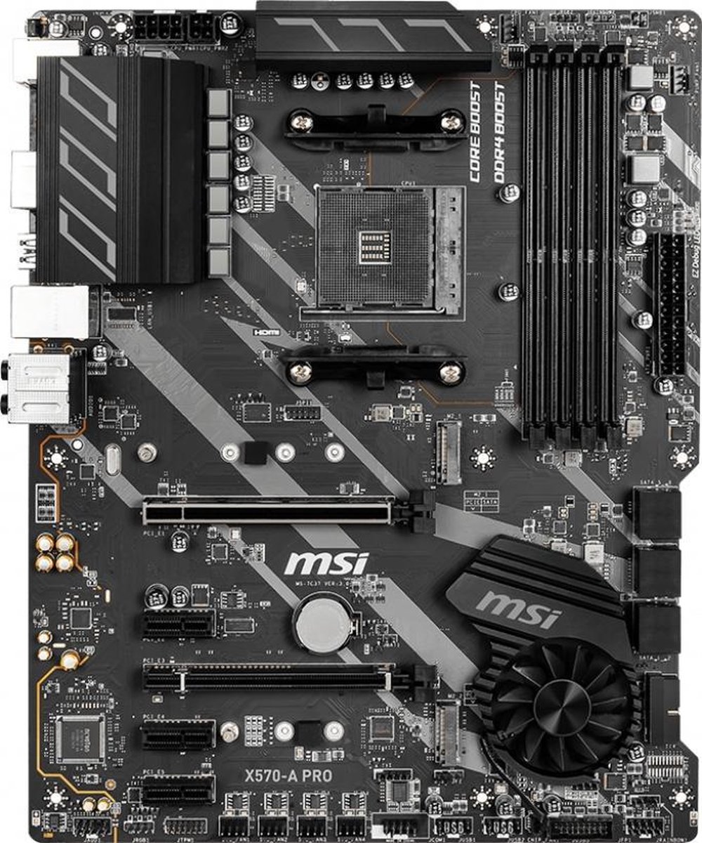 MSI X570-A Pro