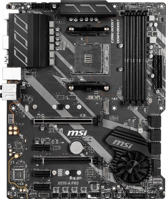 MSI X570-A Pro