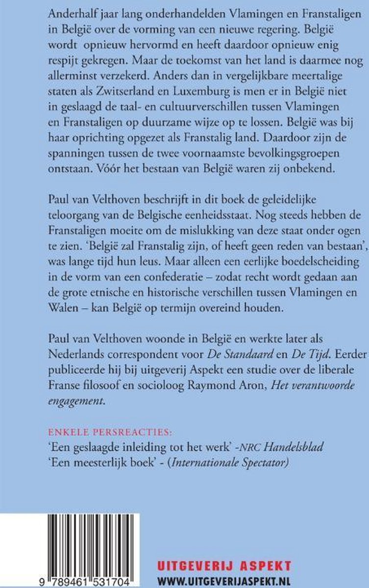 Franstaligen tegen Vlamingen