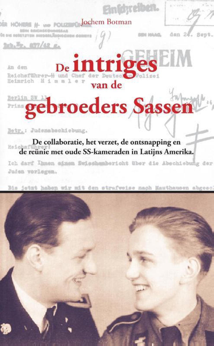 De intriges van de gebroeders Sassen