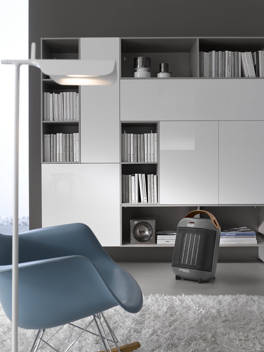 DeLonghi HFX30C18.AG - Grijs