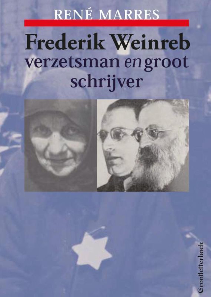 Frederik Weinreb - grootletterboek