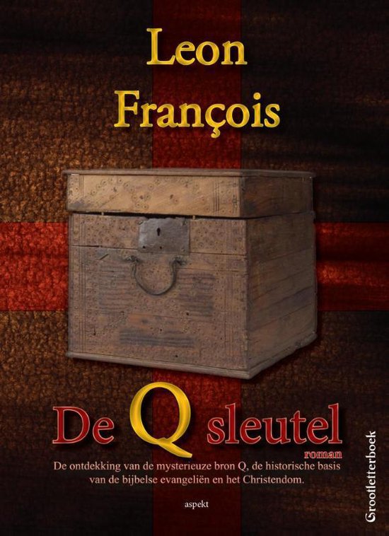 De Q sleutel - grootletterboek