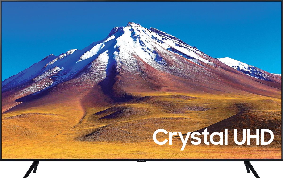 Samsung Crystal UHD 43TU7020 (2020) - Zwart