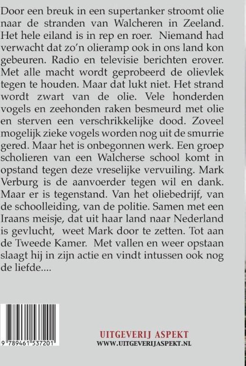 Olieramp - grootletterboek