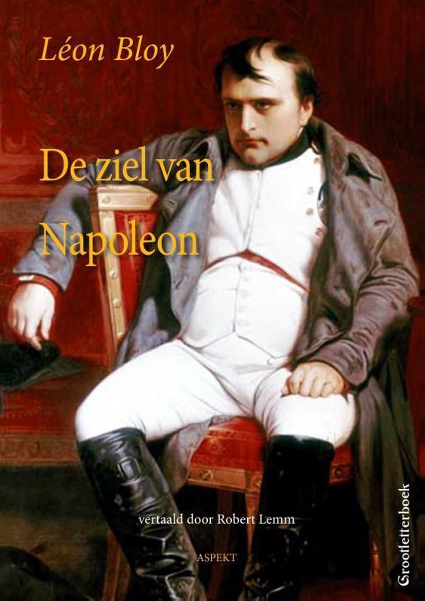 De ziel van Napoleon - grootletterboek