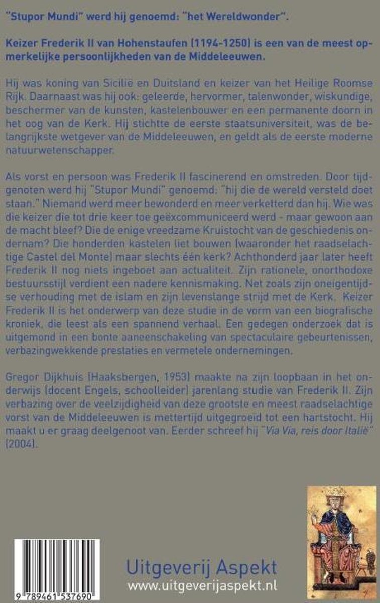 Stupor Mundi - Kroniek van een eigenzinnige Keizer