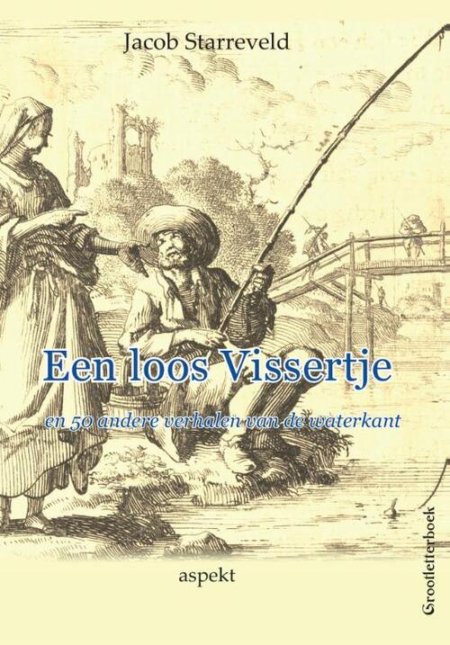 Een loos vissertje - grootletterboek