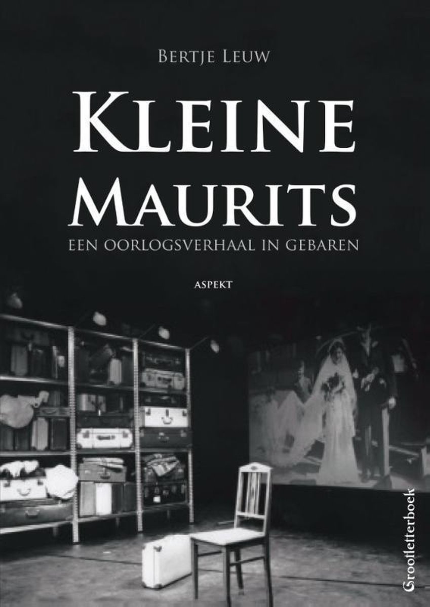 Kleine Maurits - grootletterboek