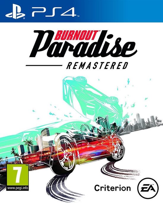 Burnout Paradise Remastered | PlayStation 4