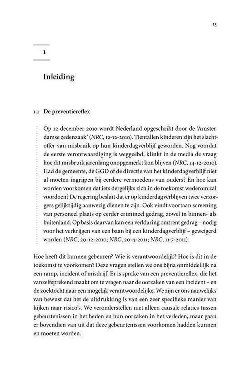 Het Verlangen Naar Voorkomen
