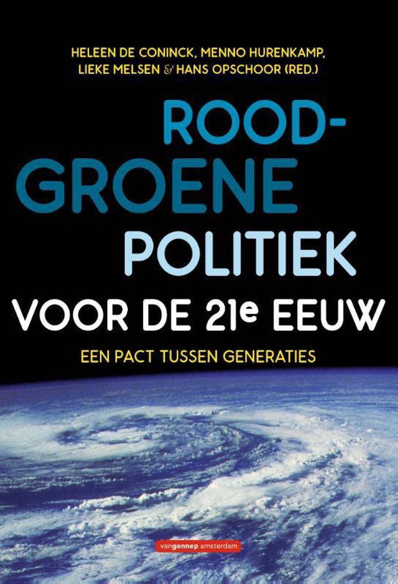 -groene politiek voor de 21e eeuw - Rood