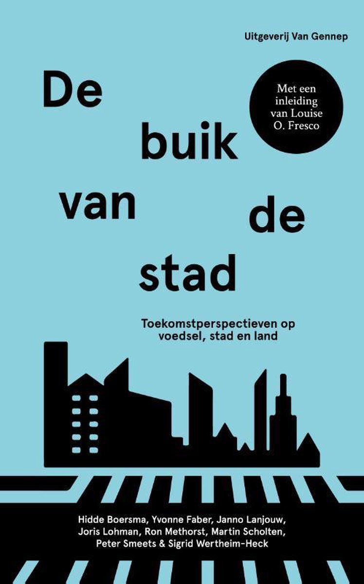 Gennep B.V., Uitgeverij Van De buik van de stad