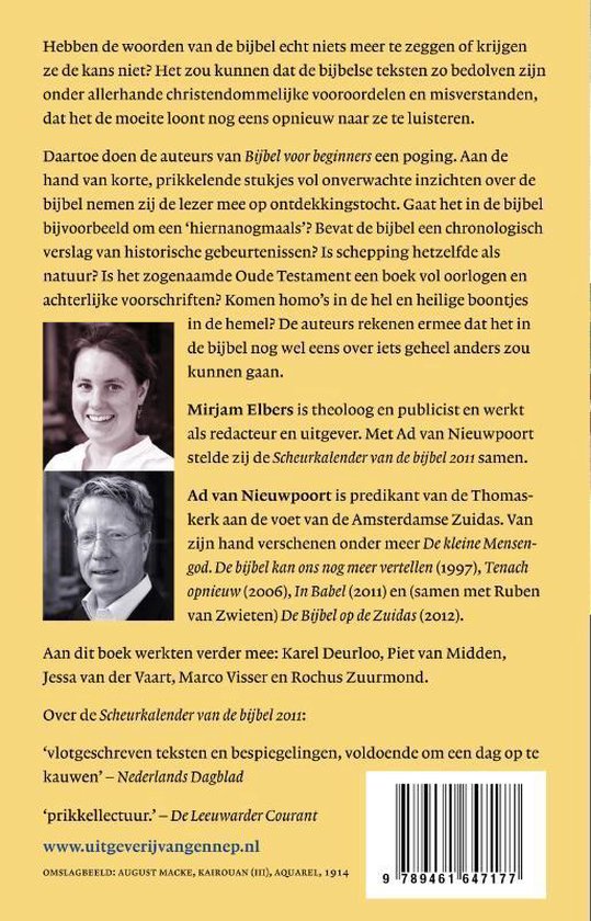 Bijbel voor beginners