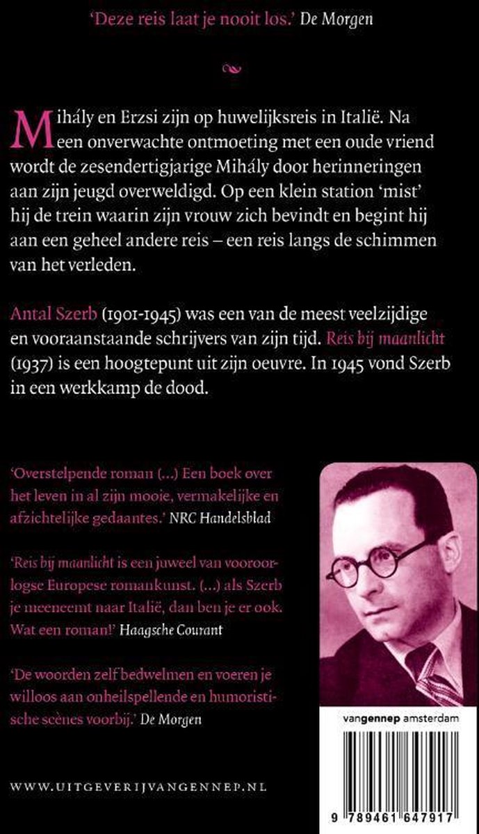 Reis bij maanlicht