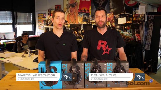 Logitech 635 7.1 Surround Sound LIGHTSYNC Gaming Headset - Zwart