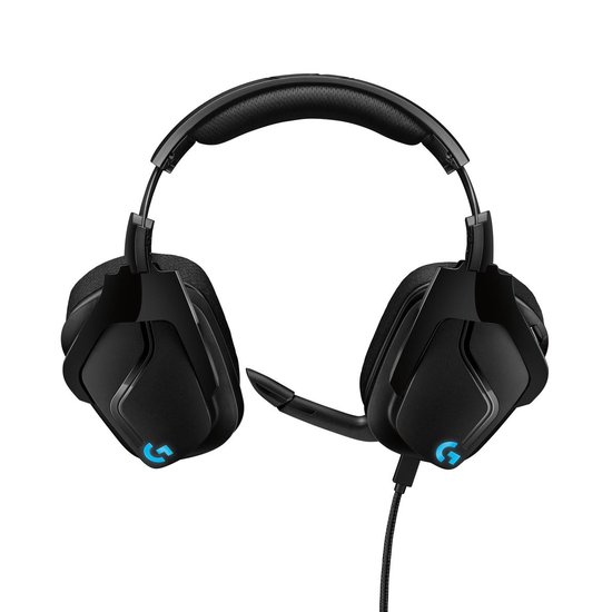 Logitech 635 7.1 Surround Sound LIGHTSYNC Gaming Headset - Zwart