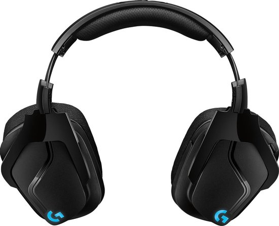 Logitech 635 7.1 Surround Sound LIGHTSYNC Gaming Headset - Zwart