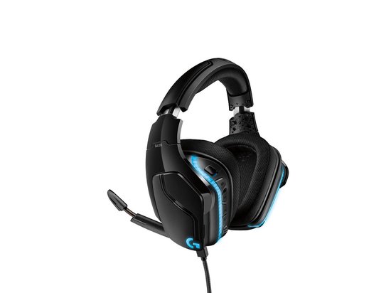 Logitech 635 7.1 Surround Sound LIGHTSYNC Gaming Headset - Zwart