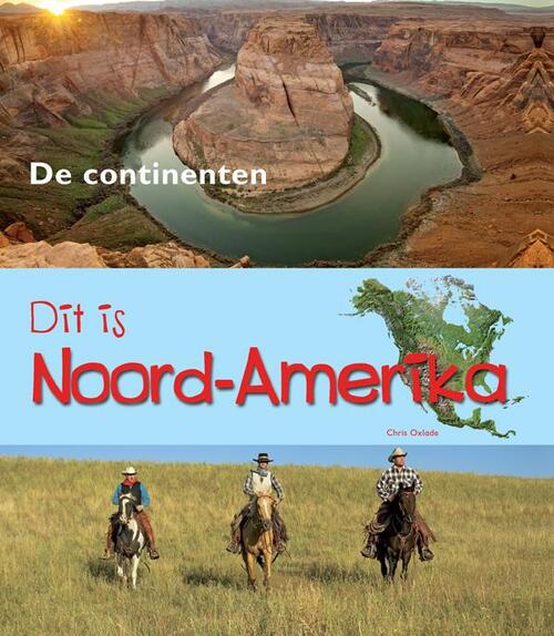 Dit is Noord-Amerika