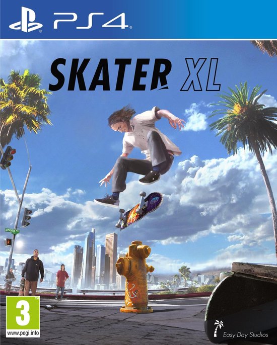 Koch Skater XL | PlayStation 4