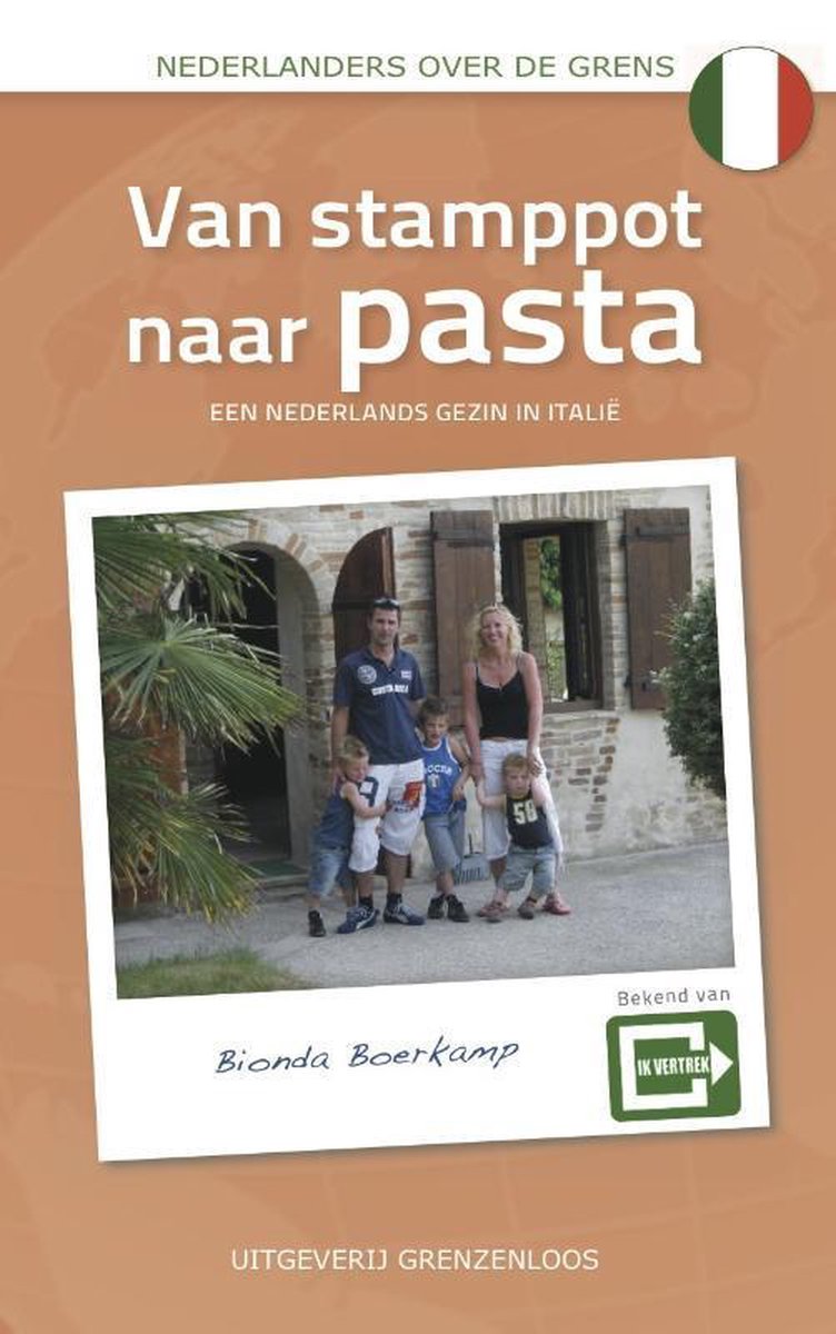 Uitgeverij Grenzenloos Van stamppot naar pasta