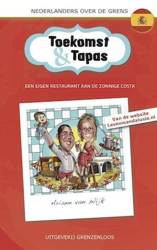 Uitgeverij Grenzenloos Toekomst en tapas