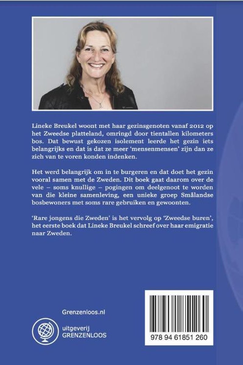 Rare jongens die Zweden