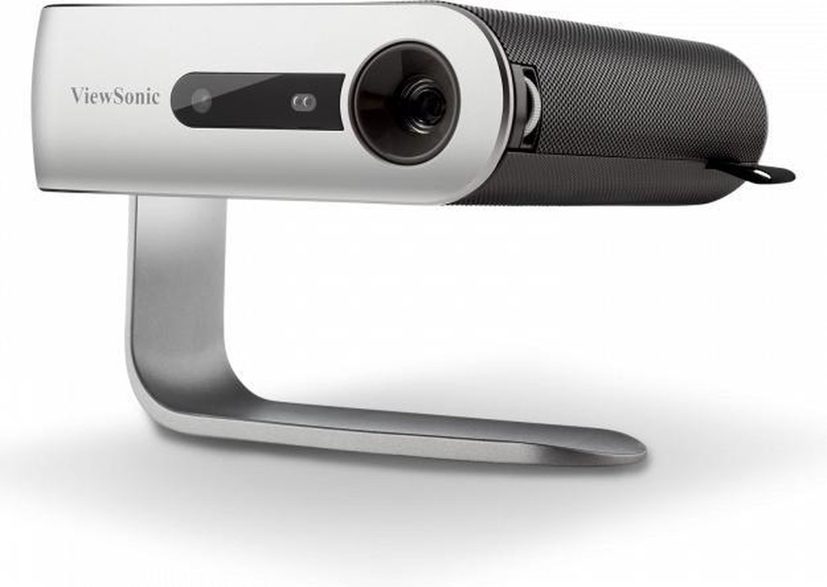 Viewsonic M1 beamer/projector 250 ANSI lumens DLP WVGA (854x480) Desktopprojector Zilver - Grijs