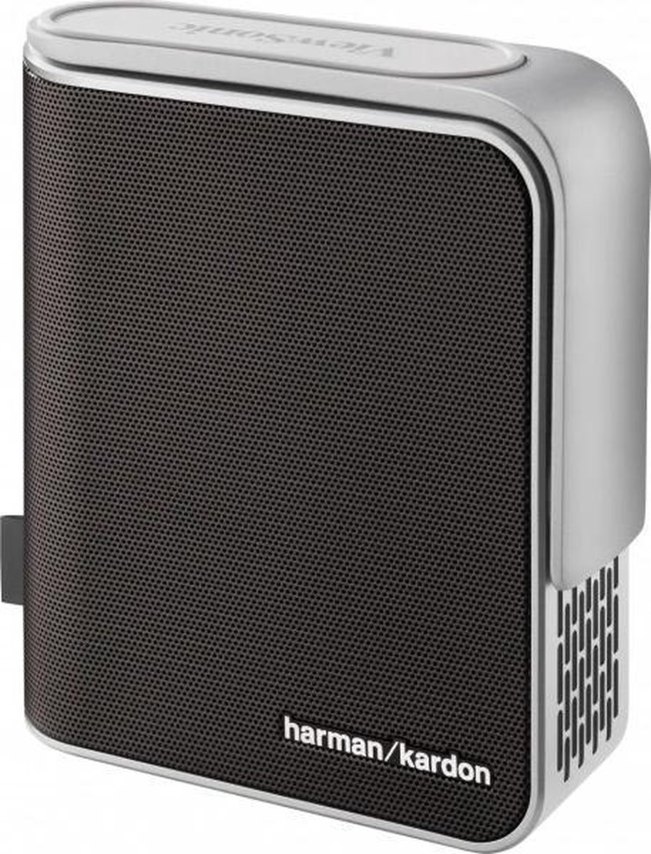Viewsonic M1 beamer/projector 250 ANSI lumens DLP WVGA (854x480) Desktopprojector Zilver - Grijs