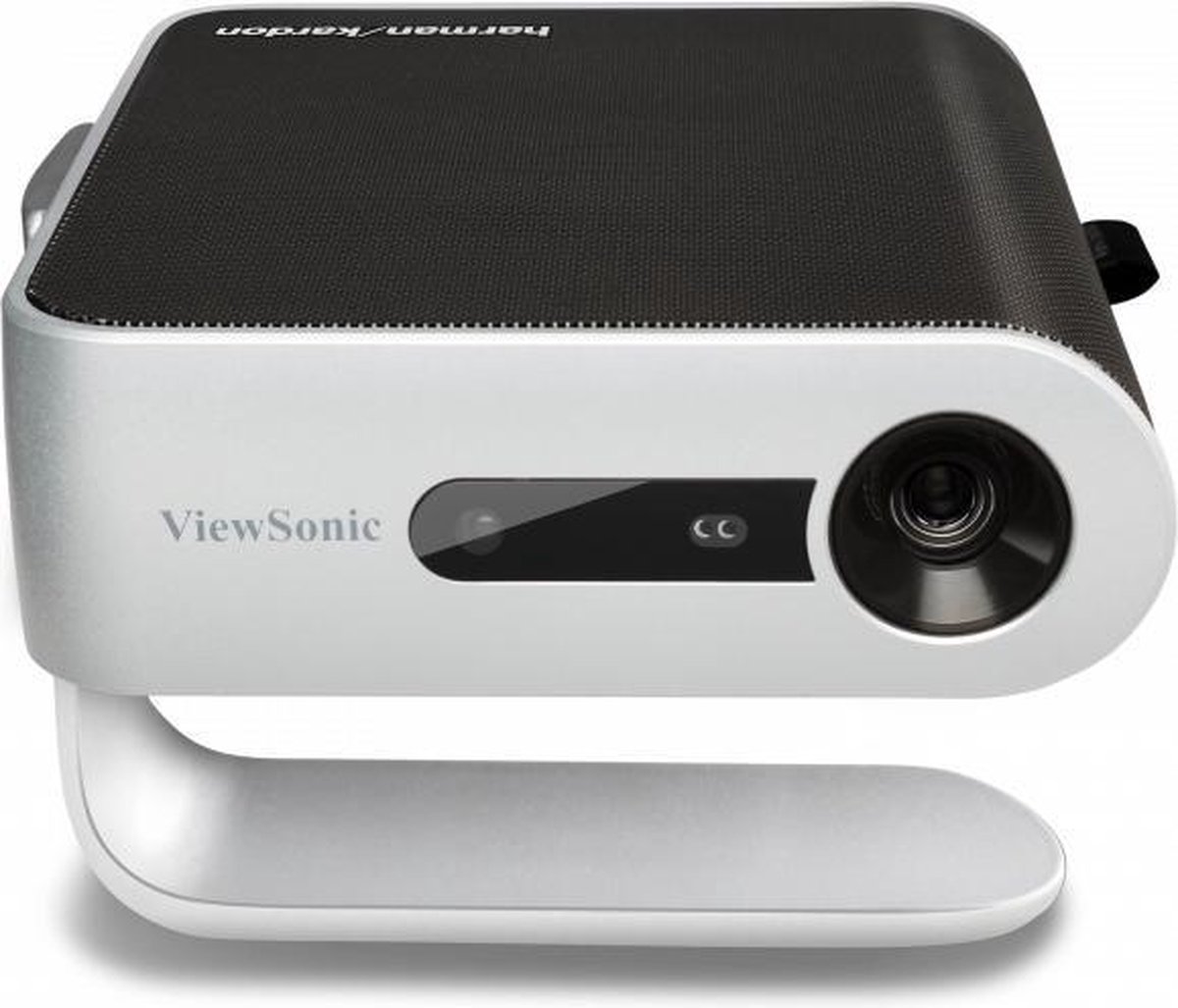 Viewsonic M1 beamer/projector 250 ANSI lumens DLP WVGA (854x480) Desktopprojector Zilver - Grijs
