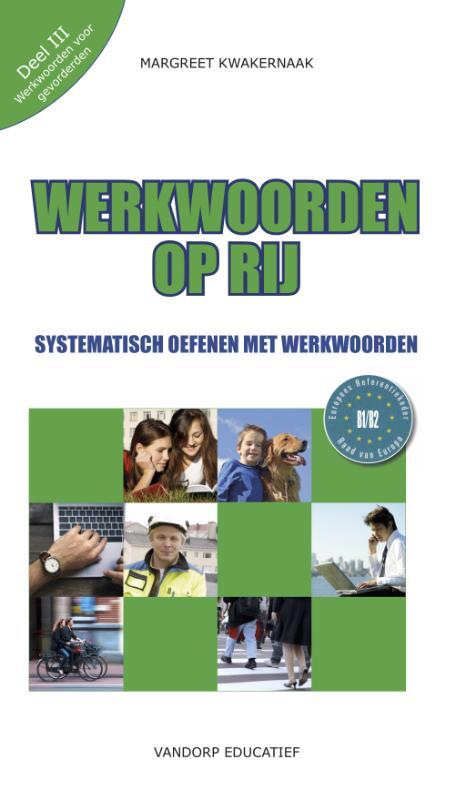 Werkwoorden op rij