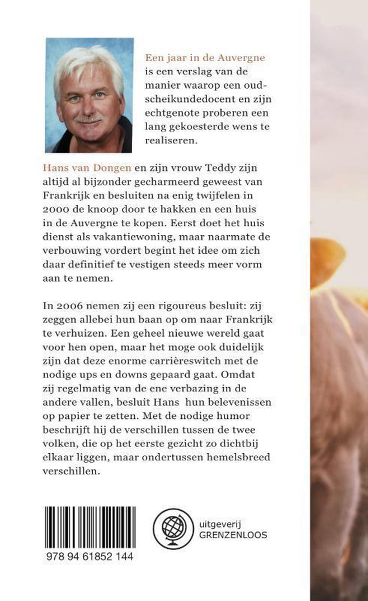 Uitgeverij Grenzenloos Een jaar in de Auvergne