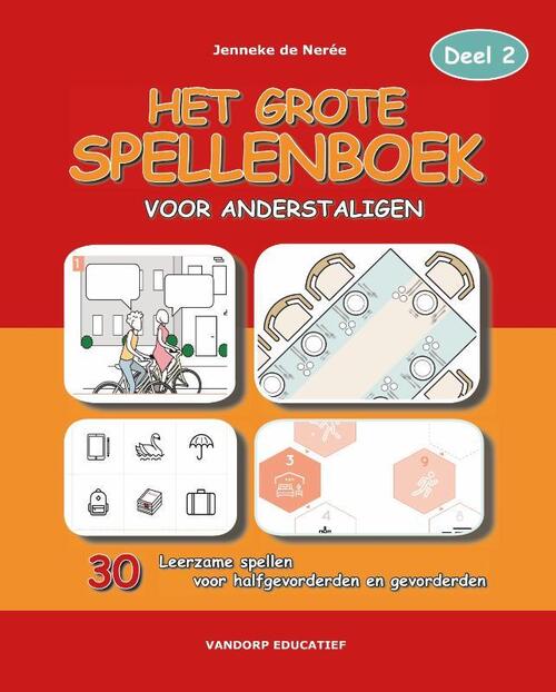 Het Grote Spellenboek voor Anderstaligen