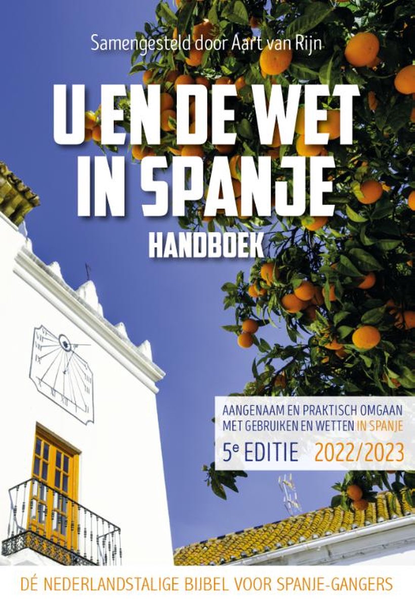 Uitgeverij Grenzenloos U en de wet in Spanje