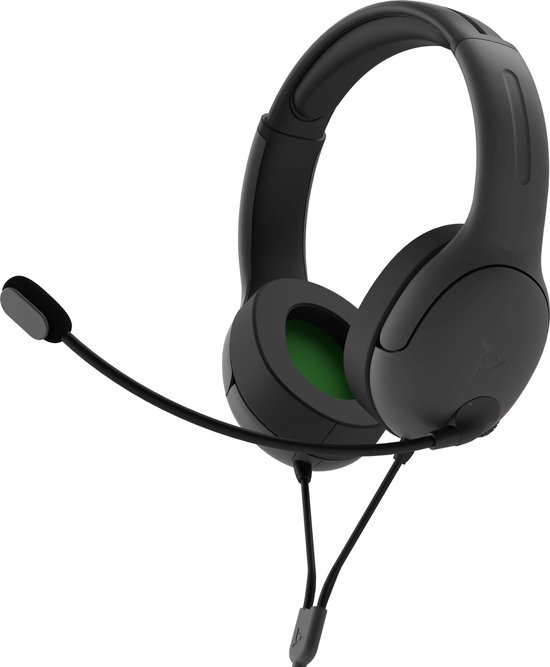 PDP LVL40 Bedrade Stereo Headset Xbox Series X en Xbox One - Zwart
