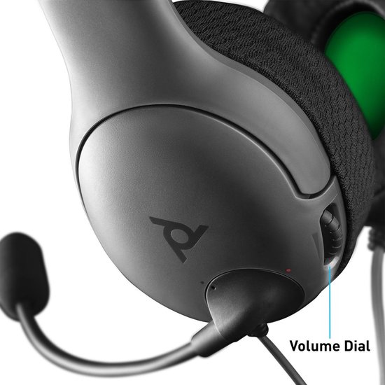 PDP LVL40 Bedrade Stereo Headset Xbox Series X en Xbox One - Zwart
