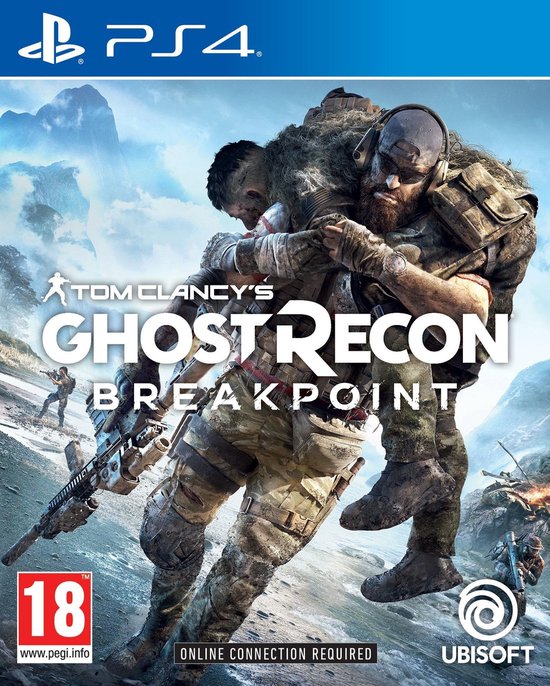Ubisoft Ghost Recon Breakpoint | PlayStation 4