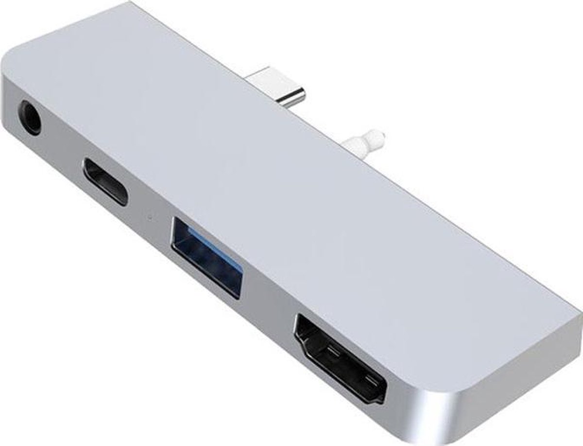 Hyper USB-C Hub voor de Microsoft Surface Go (HD310A)