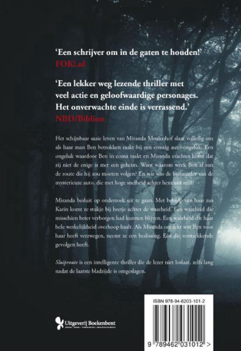 Sluiproute