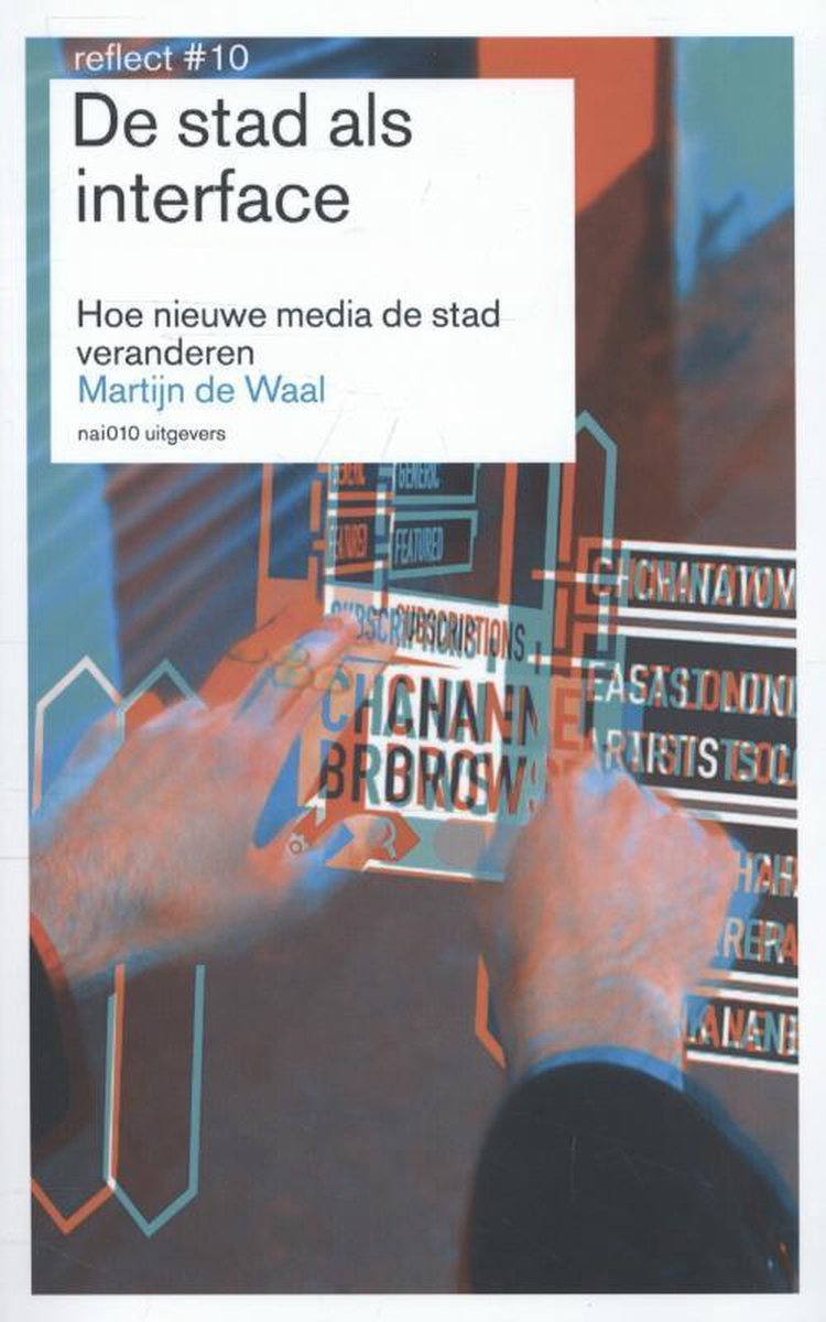 nai010 uitgevers/publishers De stad als interface